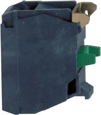 Schneider Electric Pomožni stikalni blok 1S pozlačen + odporen na prah ZBE1016P