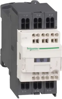 Schneider Electric Kontaktor 3p 12A 230V 50/60HZ LC1D123P7