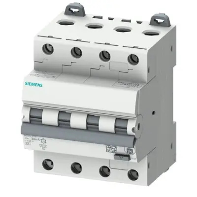 Siemens Dig.Industr. odklopnik preostalega toka tipa A, 30mA, B-Char 5SU1346-6FP16