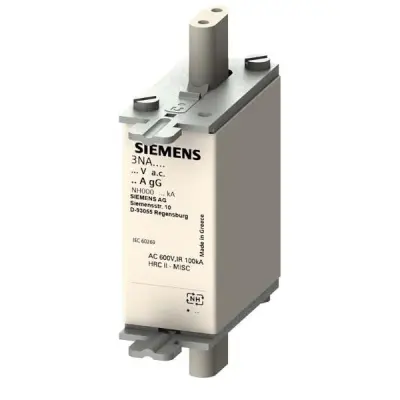 Siemens Dig.Industr. NH varovalka velikosti 000 16A,690V/250V 3NA3805-6