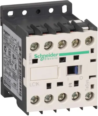 Schneider Electric kontaktor 4P 9A LC1K09008B7