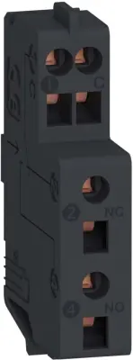 Schneider Electric Pomožno stikalo f.GV4, 1S+1Ö, namestitev GV4AE11