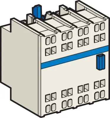 Schneider Electric Pomožno stikalo 3S,1Ö LADN313