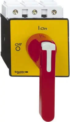 Schneider Electric Glavno stikalo za izklop v sili priključek rt/ge VCF6
