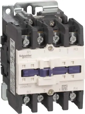 Schneider Electric kontaktor 4P 125A LC1D80004P7