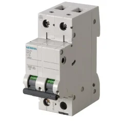 Siemens Dig.Industr. LS stikalo C6A, 2-polno 5SL6206-7
