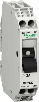Schneider Electric odklopnik 2p.16,0A s pomožnim kontaktom GB2CD21