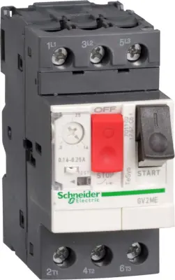 Schneider Electric Motorni odklopnik 0,10-0,16A GV2ME01