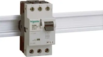 Schneider Electric Motorno zaščitno stikalo 6,3A 3p P25M 21108
