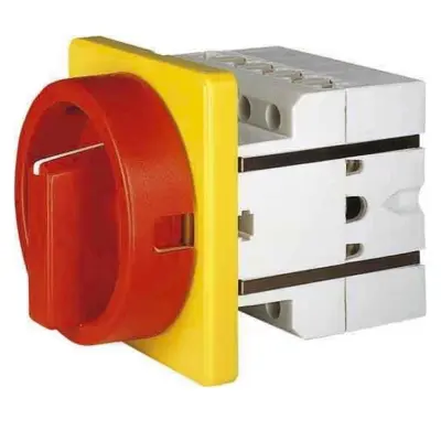 Elektra Tailfingen Glavno stikalo za ustavitev v sili za sprednjo namestitev S3N 011/HS-F3-D-RG
