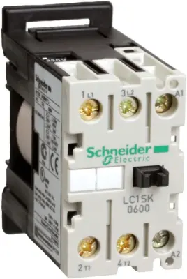 Schneider Electric kontaktor 6A 2p.27mm LC1SK0600B7