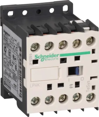 Schneider Electric Kontaktor 12A 24VDC 3p LP4K1201BW3