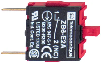 Pomožno stikalo Schneider Electric ZB6E2B