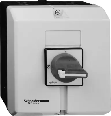 Schneider Electric Glavno stikalo za ustavitev v sili v ohišju IP65 VCF4GE
