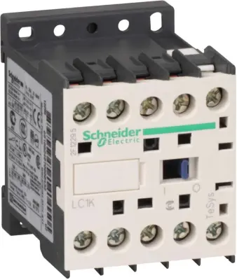 Schneider Electric kontaktor 9A 230V 50/60HZ LC1K09008P7