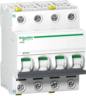 Schneider Electric LS stikalo 3P+N 16A B IC60N A9F03716
