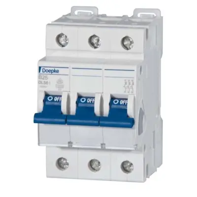 Miniaturni odklopnik Doepke DLS 6I B40-3 10KA