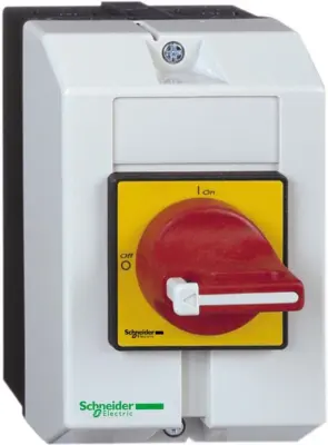 Schneider Electric Glavno stikalo za ustavitev v sili VCF02GE