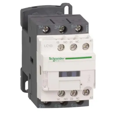 Schneider Electric Kontaktor 25A 42VAC LC1D25D7
