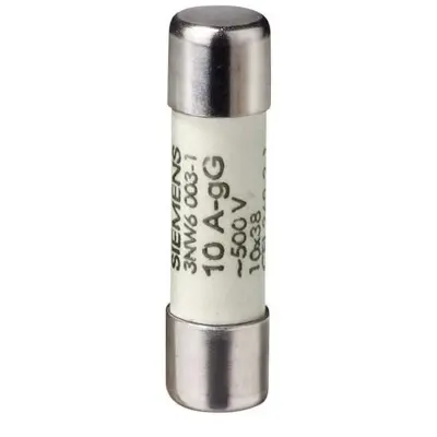Siemens Dig.Industr. cilindrična varovalka 500V,16A 3NW6005-1