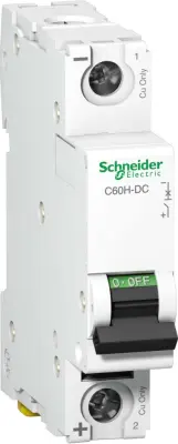 Schneider Electric LS stikalo 1P 6A C C60H-DC A9N61506