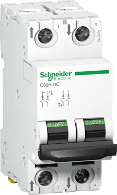 Schneider Electric LS stikalo 2P 1A C C60H-DC A9N61521