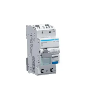 Hager RCD 1P+N 6kA C-10A 30mA ADS960D