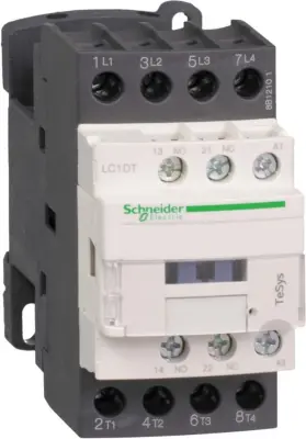 Schneider Electric Kontaktor 4-polni, 1S, 1NC LC1DT25BL