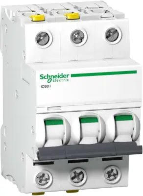 Schneider Electric LS stikalo 3P 32A D IC60H A9F08332