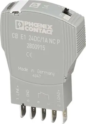 Phoenix Contact Elektronski odklopnik CB E1 24DC/2A NC P