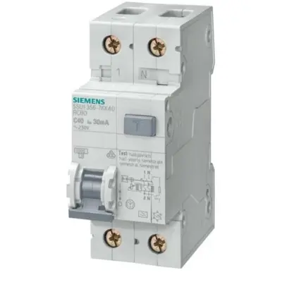 Siemens Dig. industrijski RCD tip A, 30mA, B10 5SU1356-6KK10