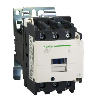 Schneider Electric Kontaktor 95A 3p. 24VDC 1S/1Ö LC1D95BD