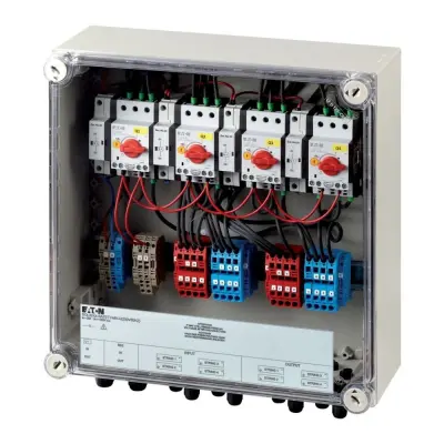 Eaton (Moeller) Gasilsko stikalo SAFETY-MC4U 230V50HZ SOL30X4 #168102