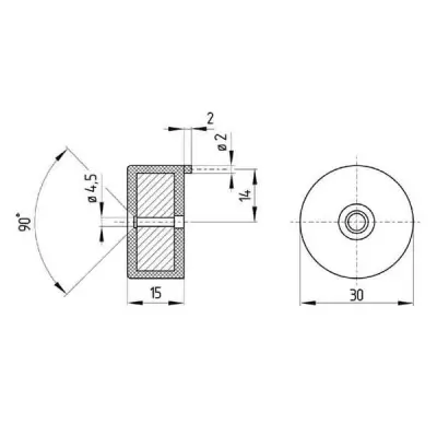 Schmersalov magnet BPS 300