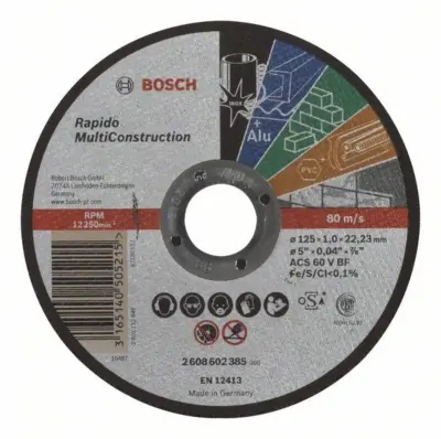 Bosch Power Tools rezalni disk 2608602385