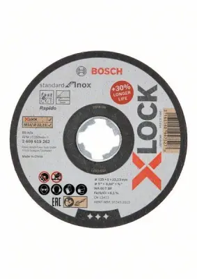 Bosch Power Tools X-LOCK rezalni disk 2608619262 2608619262