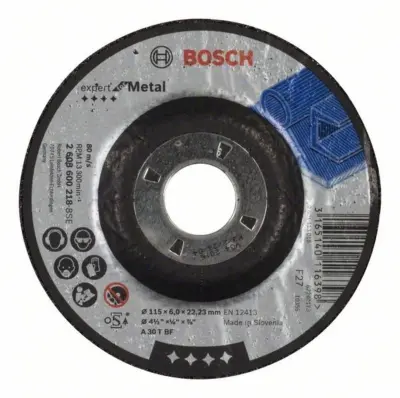Bosch Power Tools brusilni disk 2608600218
