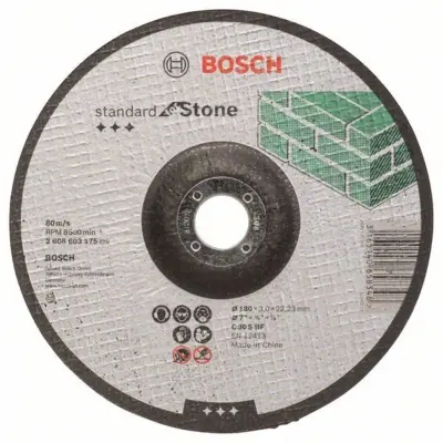 Bosch Power Tools rezalni disk 115x0,8 mm NOX 2608603175