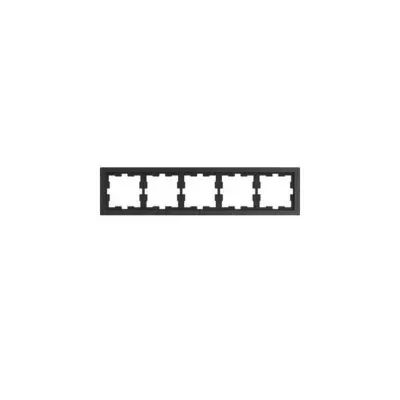 Merten Okvir 5f.oblique D-Life MEG4050-6547