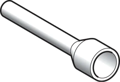 Schneider Electric Konec žice, 0,75 qmm, AWG20, siva DZ5CE007D