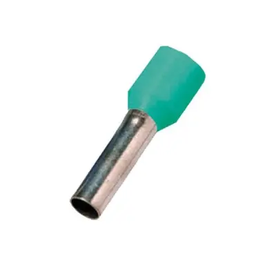 Intercable Tools Končni nastavek za žico 0,34qmm turkizni ICIAE0346