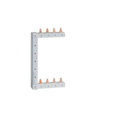 Fazna zbiralka Hager vertikalna 63A li/re L1L2L3N KCF663S