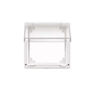Merten vmesni obroček AQUAD., pws w.hinged cover transp 516919