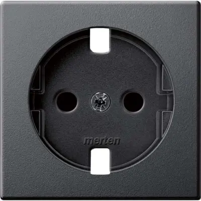 Merten Sredinska plošča antracit MEG2330-0414