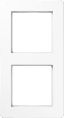 Jungov okvir 2-kanalni horizontalni/vertikalni AF 582 BF WW