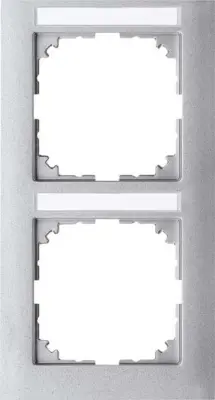 Mertenov okvir 2-kanalni aluminijasti MEG4022-3660