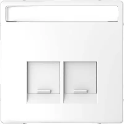 Merten Sredinska plošča 2f.lotosws Electric-Connector MEG4574-6035