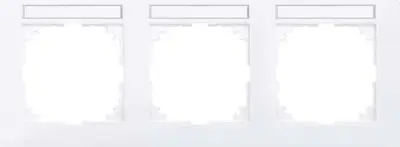 Merten okvir 3-kanalni aktivni beli MEG4031-3625