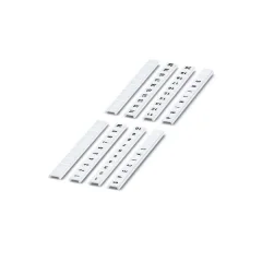 Phoenix Contact Zackband bele barve, 10,5 x 8,3 mm ZB 8.3:UNPRINTED