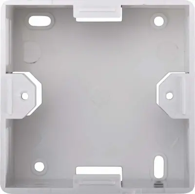 Assmann Electr. Krovni okvir 80x80x42 mm RAL9010 DN-93803